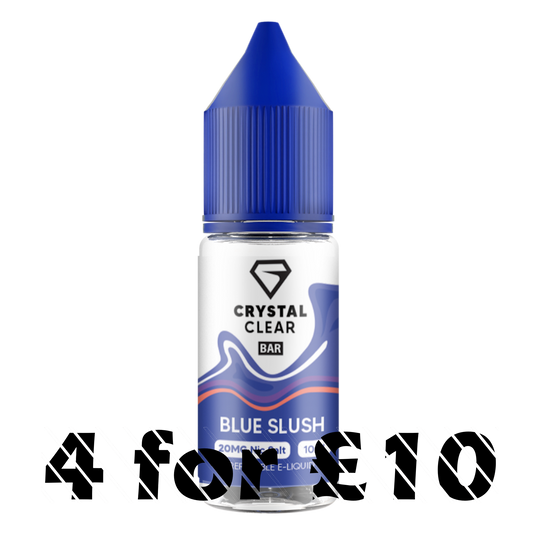 Blue Slush CrystalClear 10ml Nic Salt